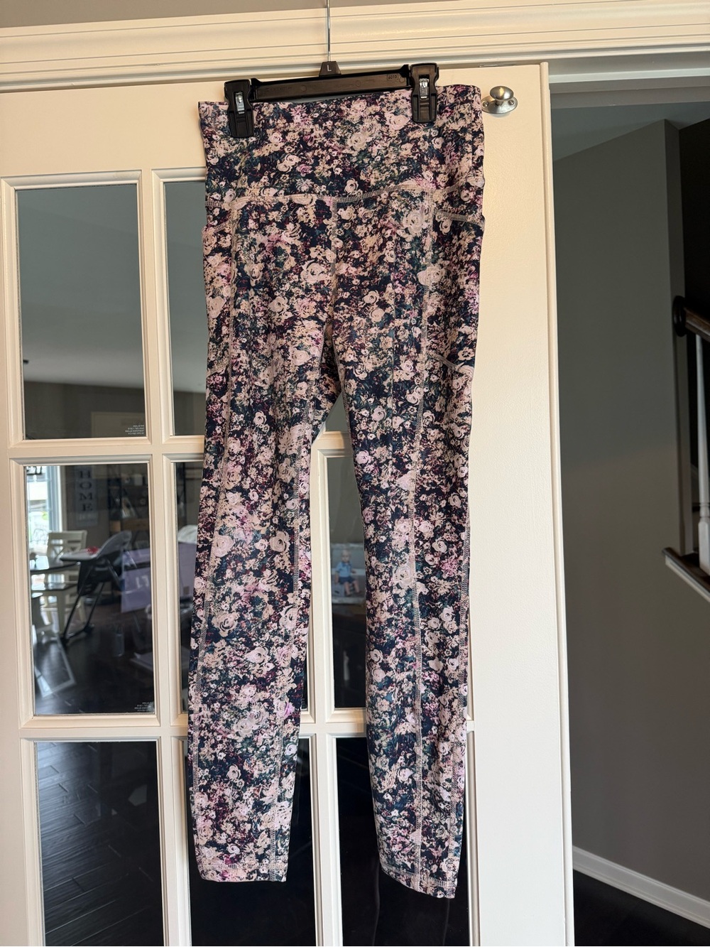 Floral High-Rise Leggings - RBX